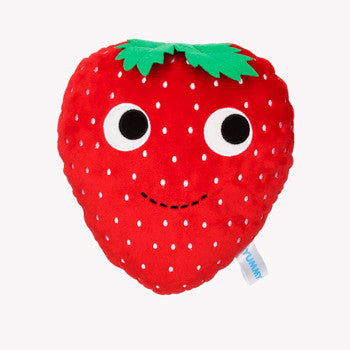 Yummy Sassy 10" Strawberry Plush - Mindzai  - 1