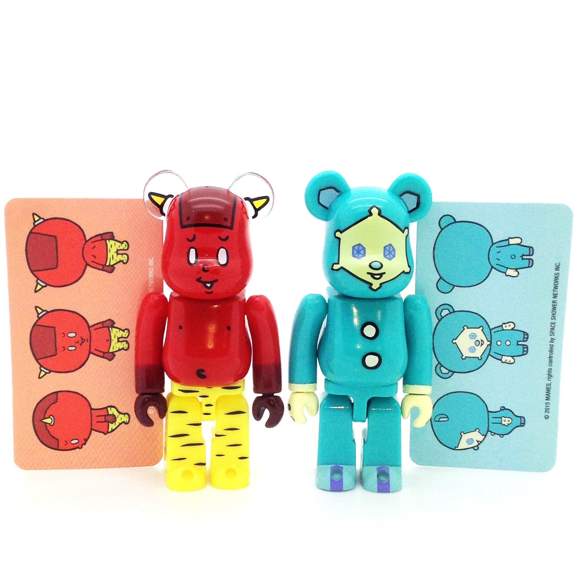 Bearbrick Series 31 - Yokai Mames (Set of 2) (Artist)