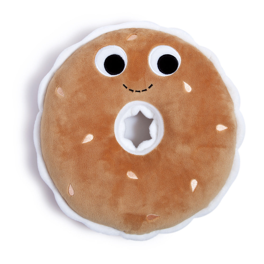 Yummy World Bobby Bagel Medium Plush