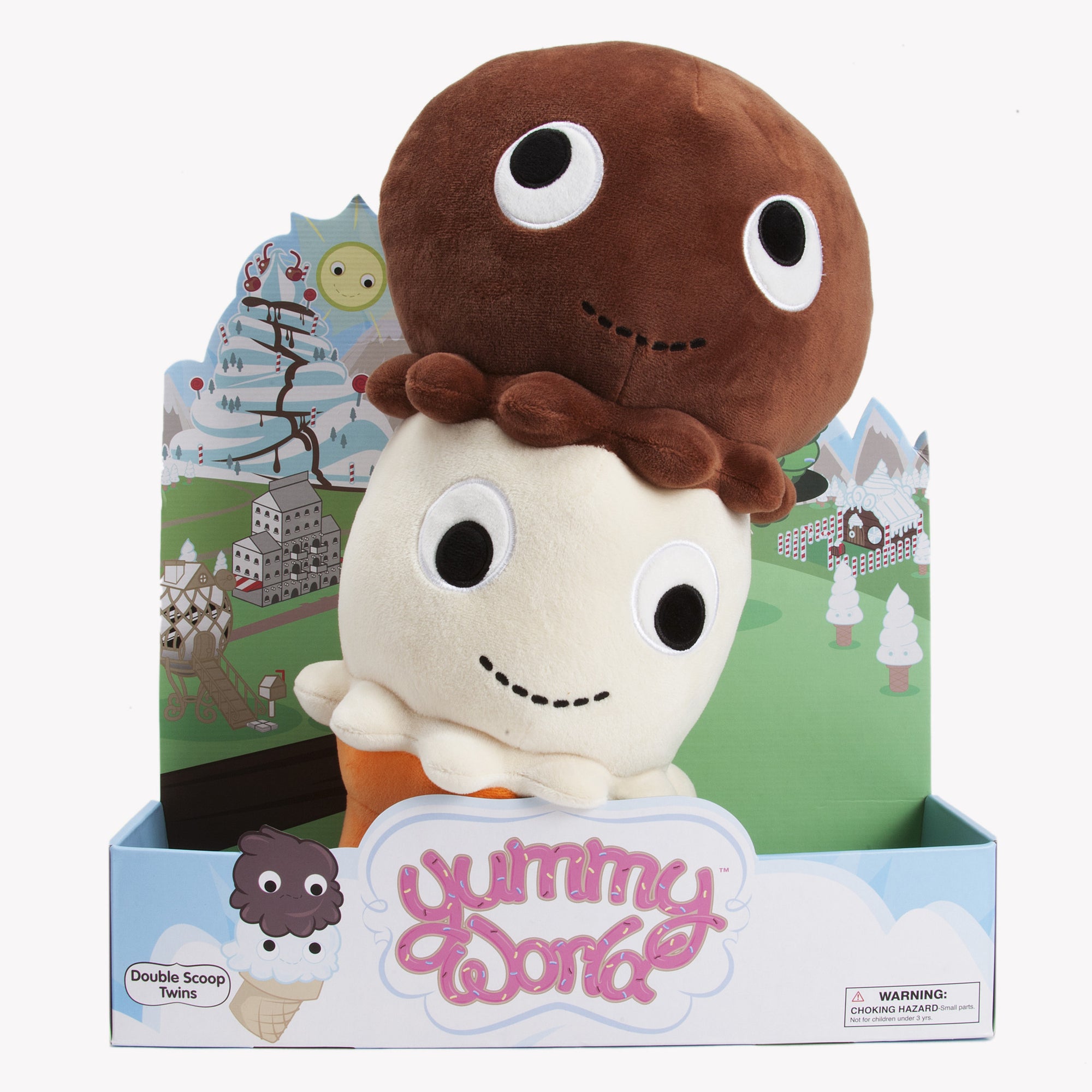 Yummy Double Scoop 16" Plush - Mindzai  - 2