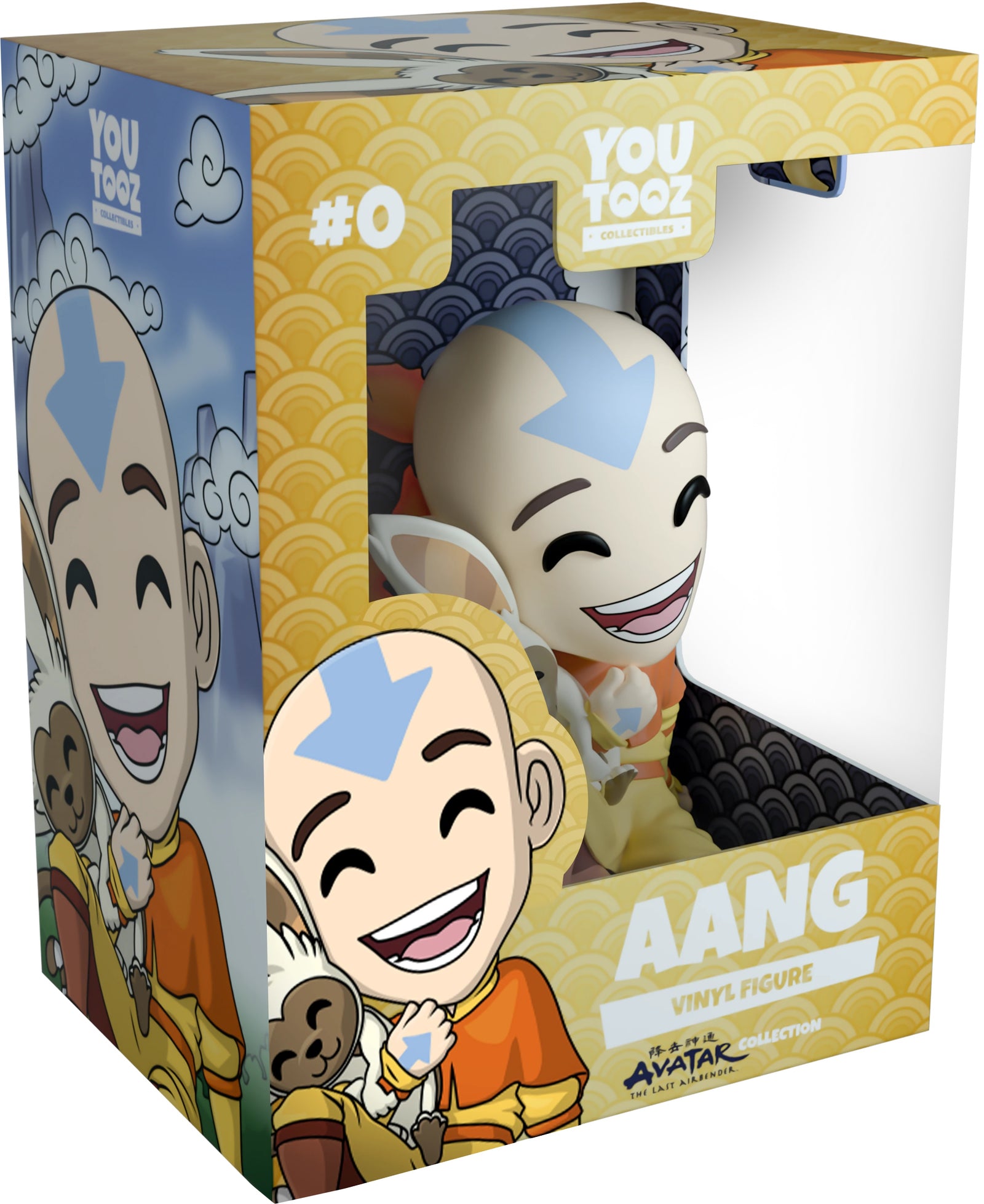 Avatar: The Last Airbender: Aang Toy Figure by Youtooz Collectibles