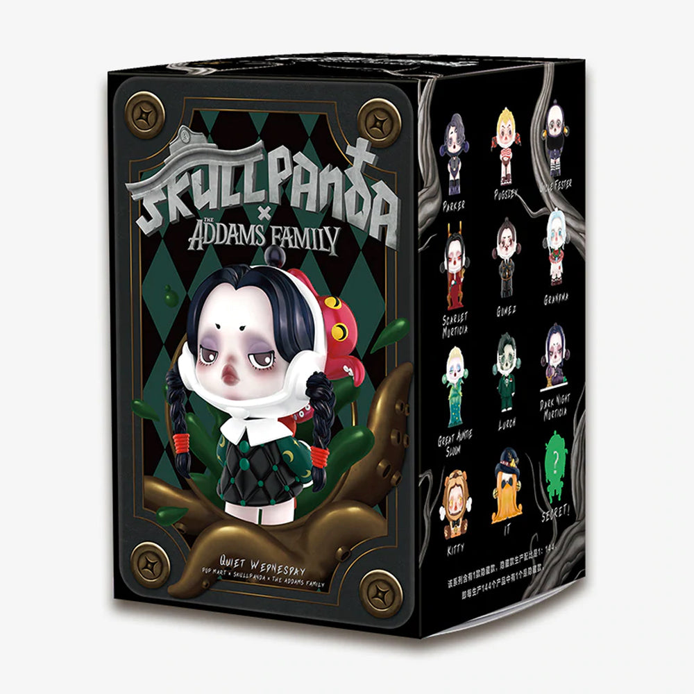 SKULLPANDA x THE ADDAMS FAMILY Series Blind Box by POP MART