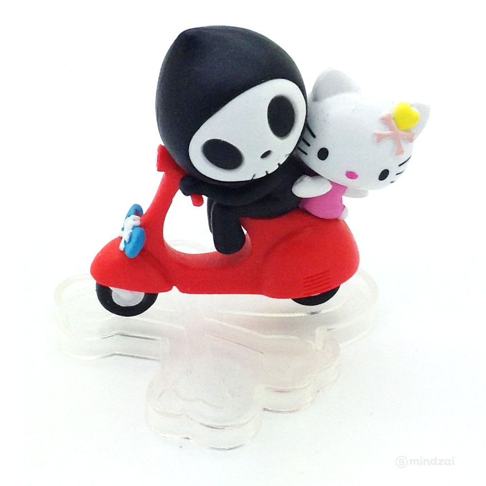 Tokidoki Adios and Hello Kitty on Scooter - Hong Kong Exclusive