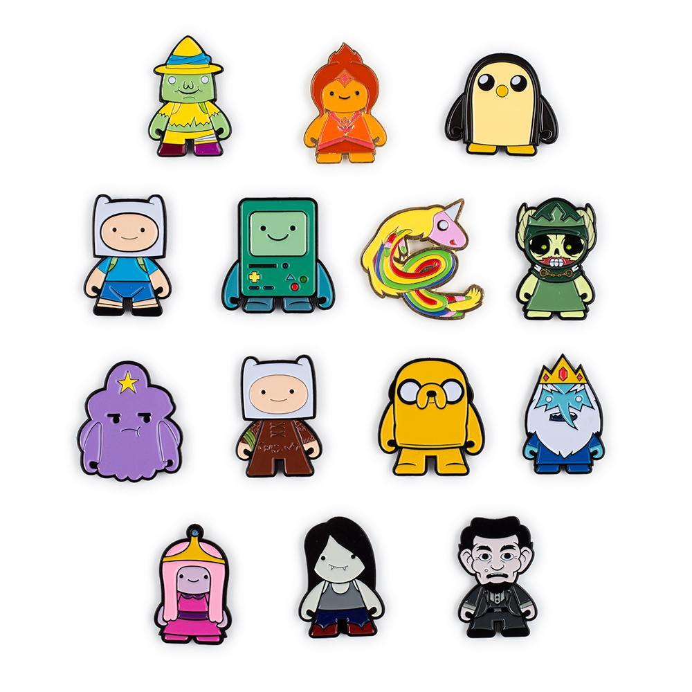 Adventure Time Enamel Blind Box Pin Series by Kidrobot