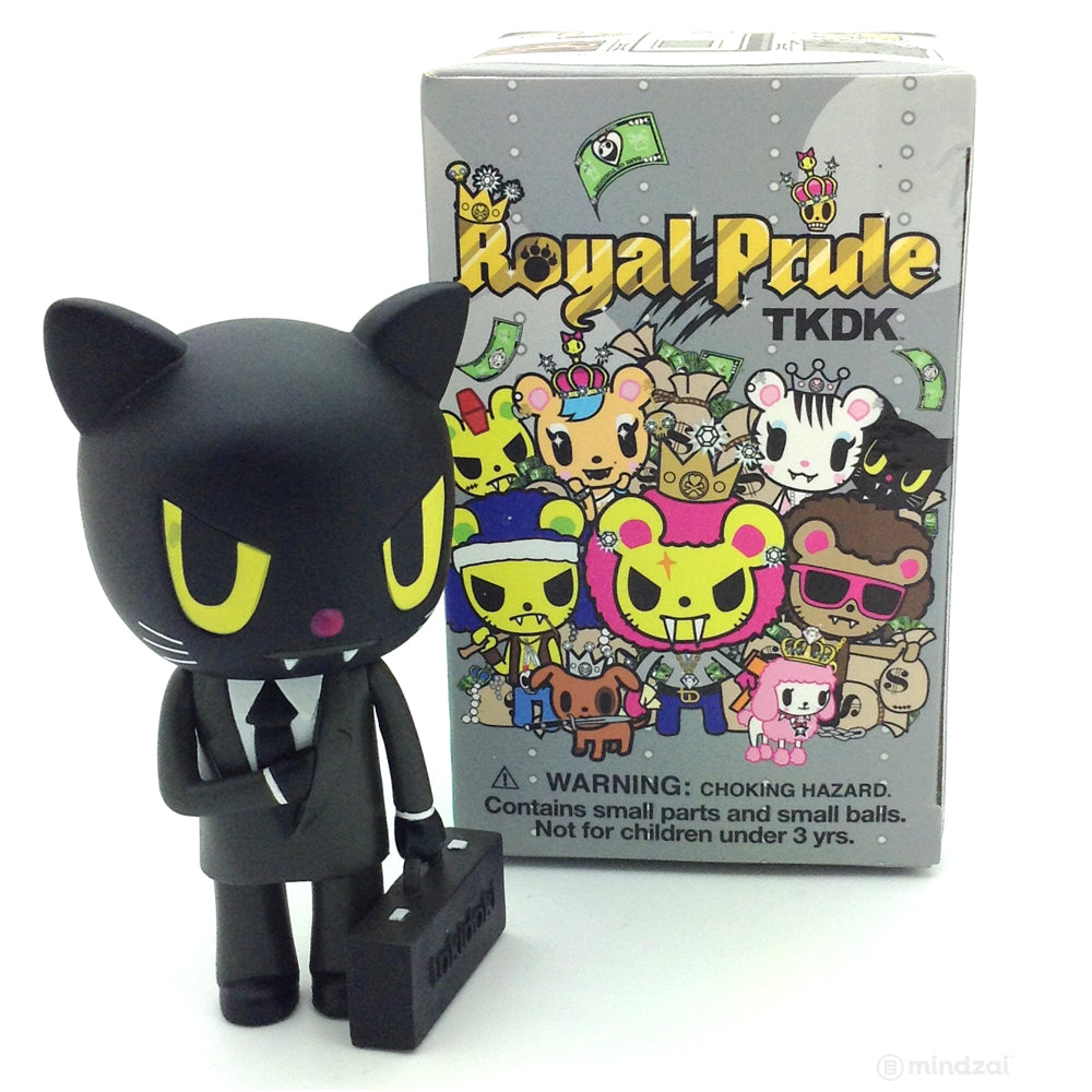 Tokidoki Royal Pride Series - Agent Meow