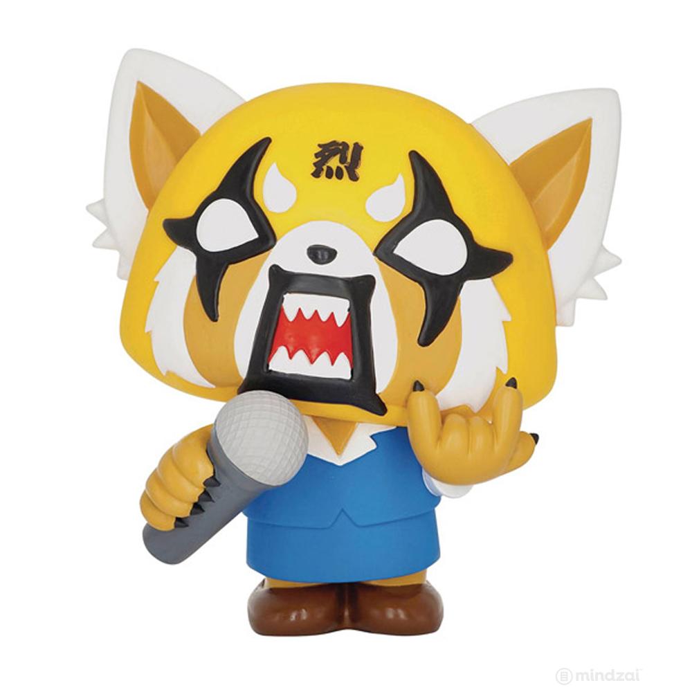 Aggretsuko Retsuko Figural PVC Coin Bank by Monogram