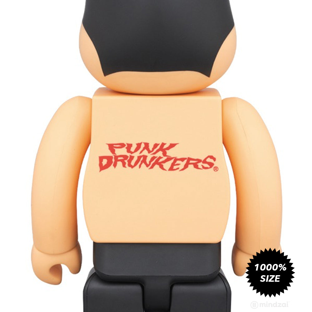 Aitsu 1000% Bearbrick by Punk Drunkers x Medicom Toy