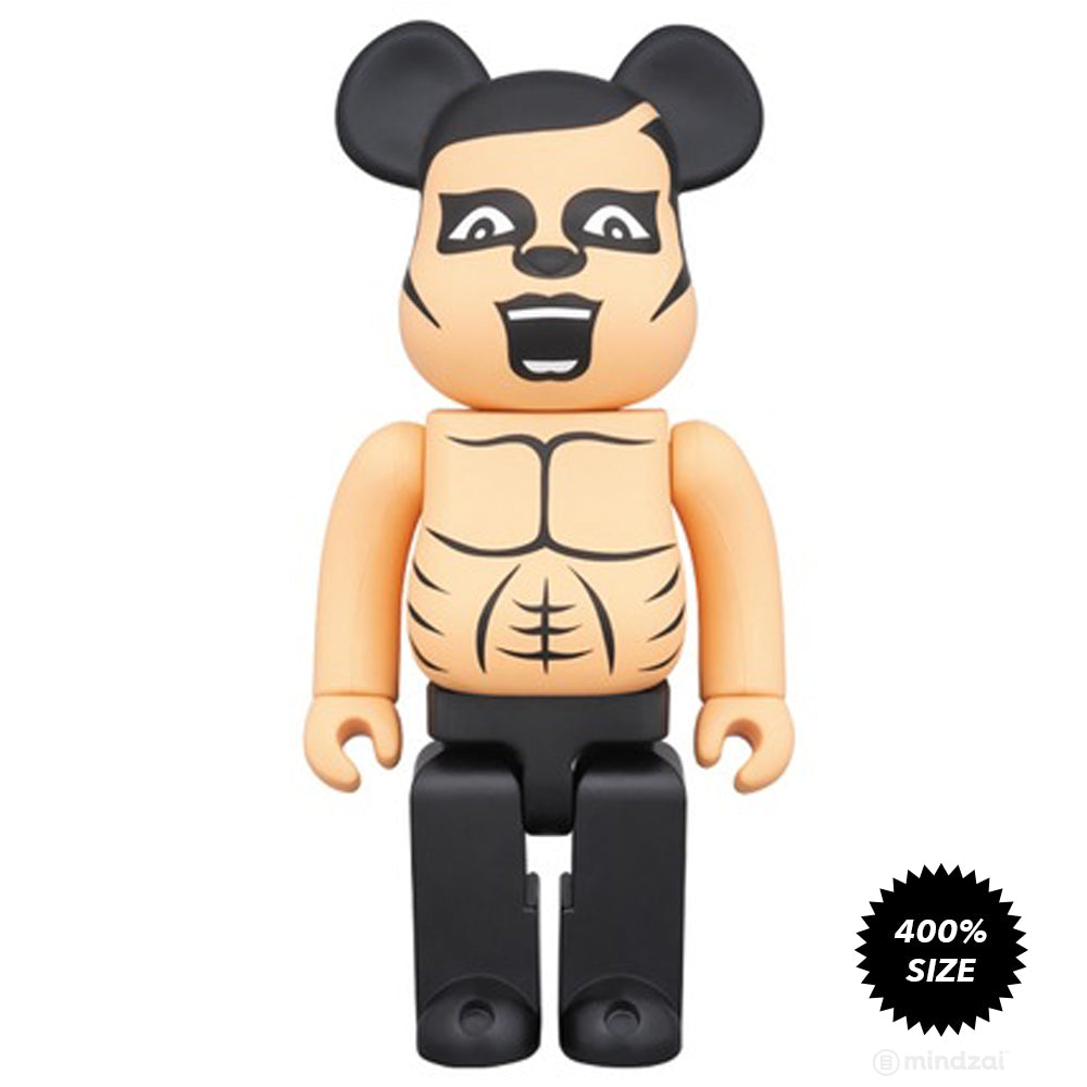 Aitsu 400% Bearbrick by Punk Drunkers x Medicom Toy