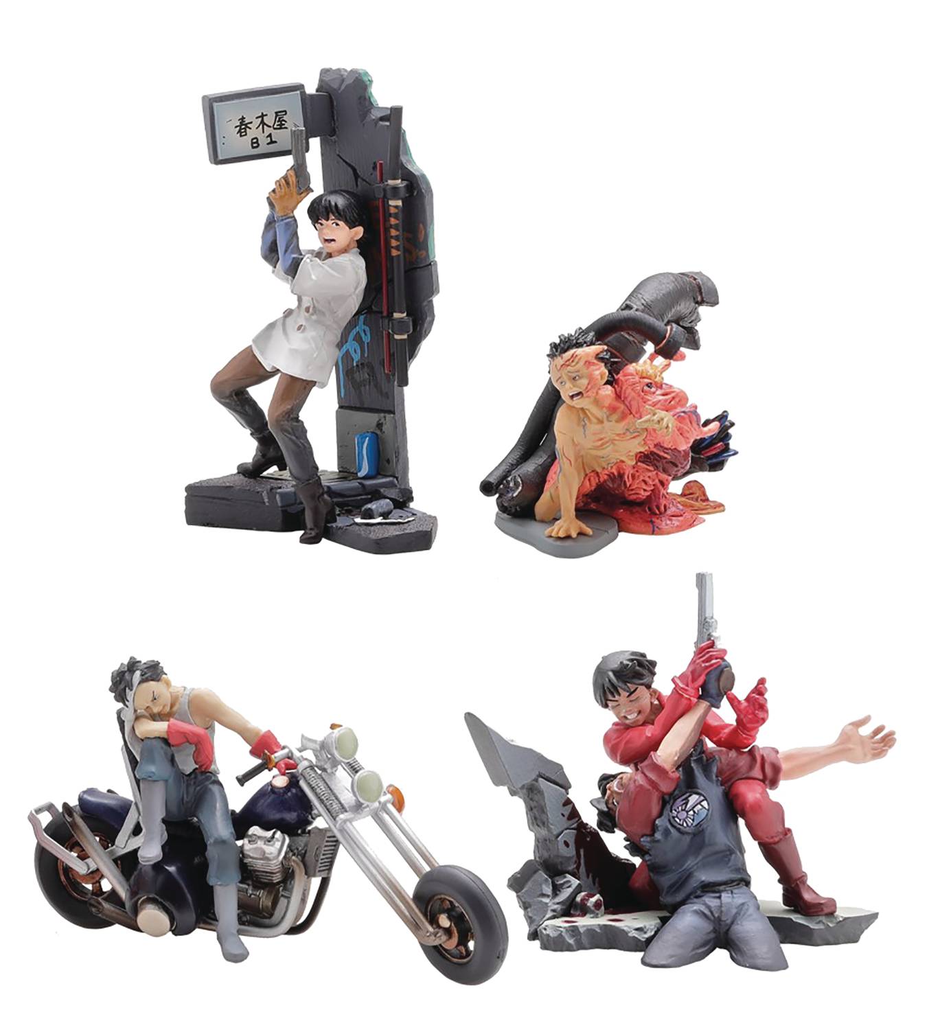 Akira MiniQ Blind Box Part 2 by Union Creative