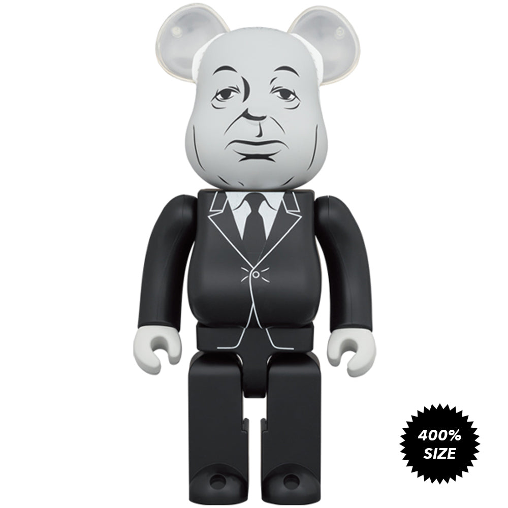 Alfred Hitchcock 400% Bearbrick by Medicom Toy