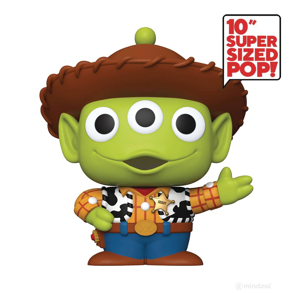 Alien Remix: Woody 10-inch POP Toy Figure by Funko