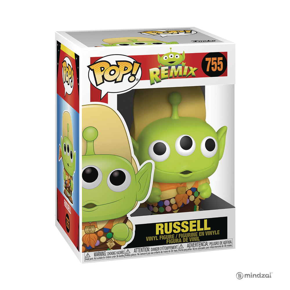 Alien Remix: Russell POP Toy Figure by Funko