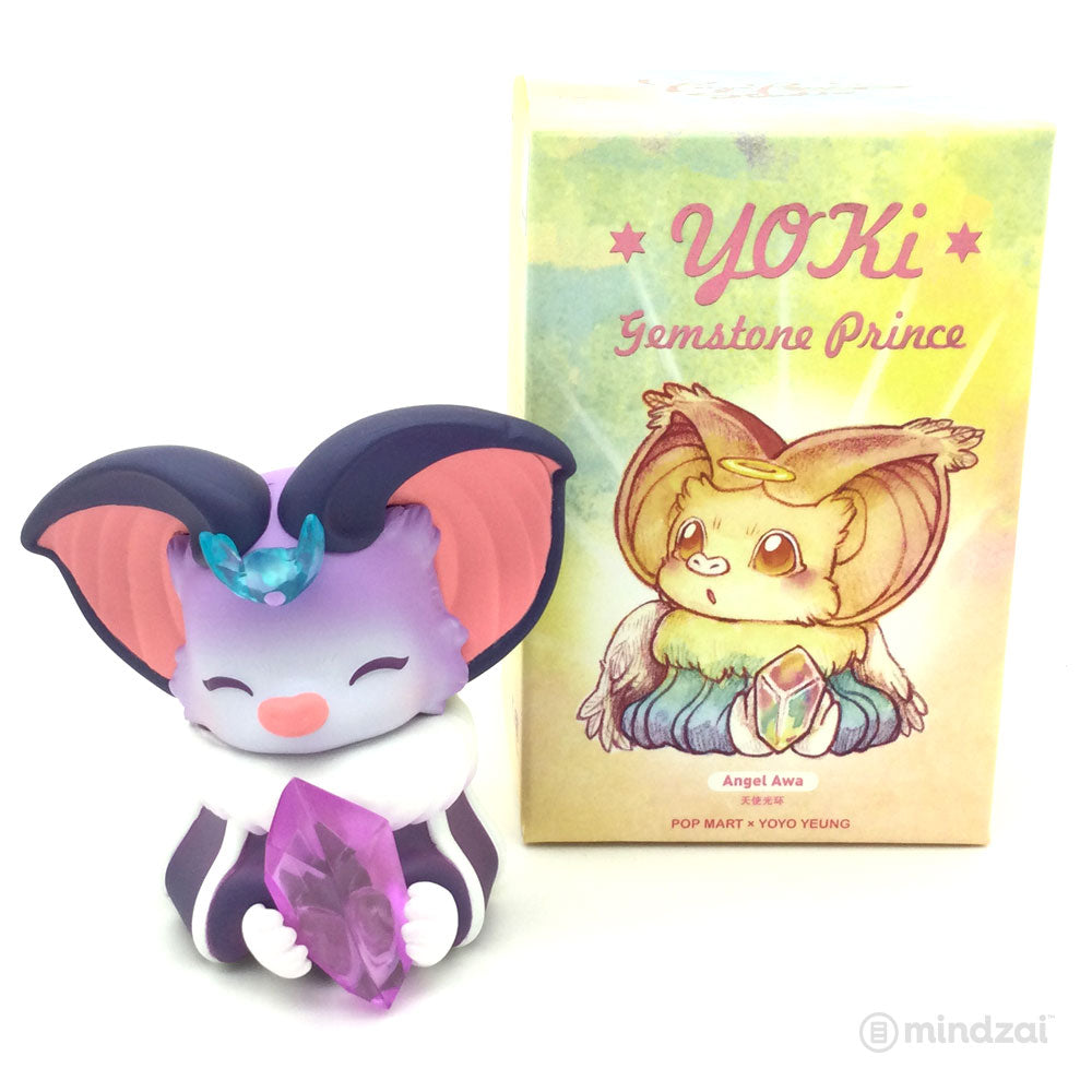 Yoki Gemstone Prince Series by Yoyo Yeung x POP MART - Amethyst