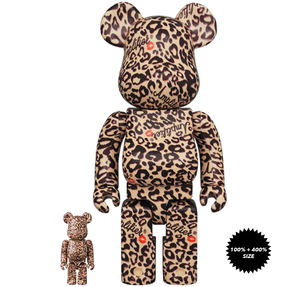 Amplifier (5th Anniversary Ver.) 100% + 400% Bearbrick Set by