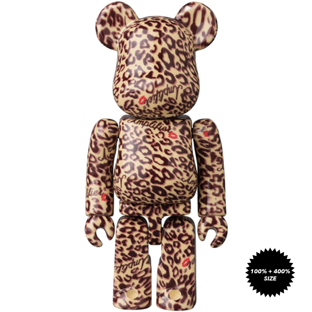 Amplifier (5th Anniversary Ver.) 100% + 400% Bearbrick Set by