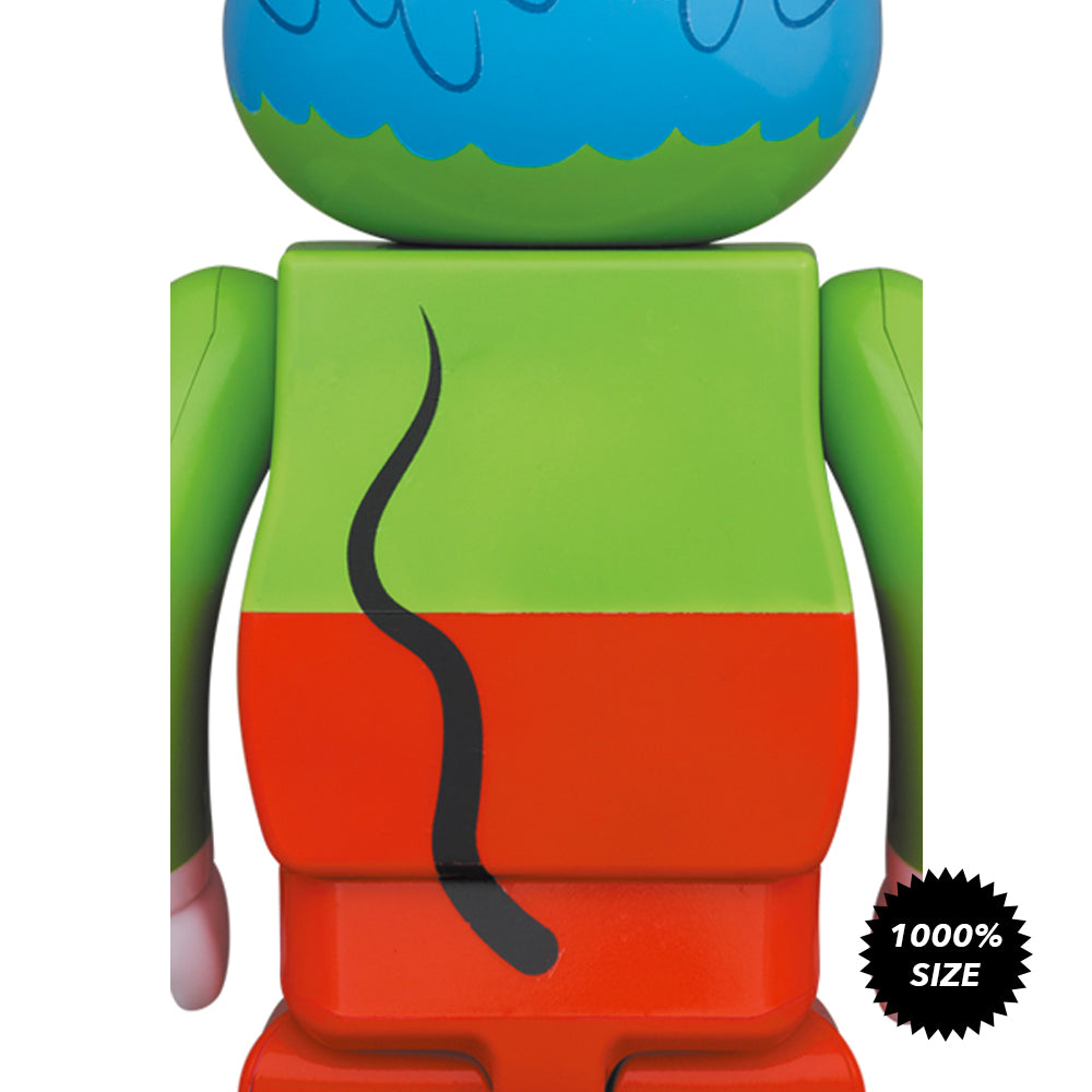 Keith Haring: Andy Mouse 1000% Bearbrick by Medicom Toy - Mindzai