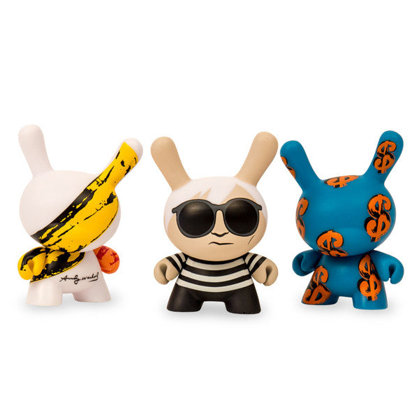 Warhol Mini Dunny Series Blind Box by Andy Warhol x Kidrobot - Mindzai  - 1