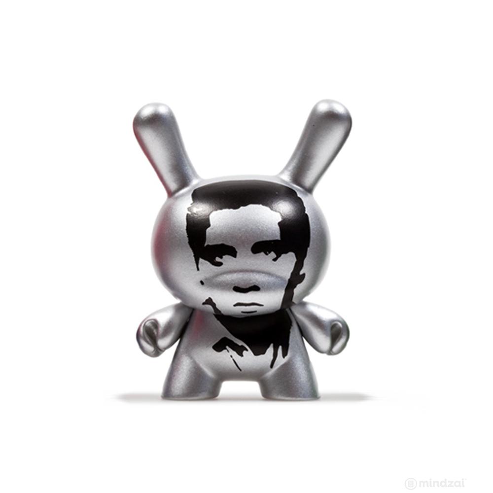 Andy Warhol Elvis 8" Masterpiece Dunny by Kidrobot