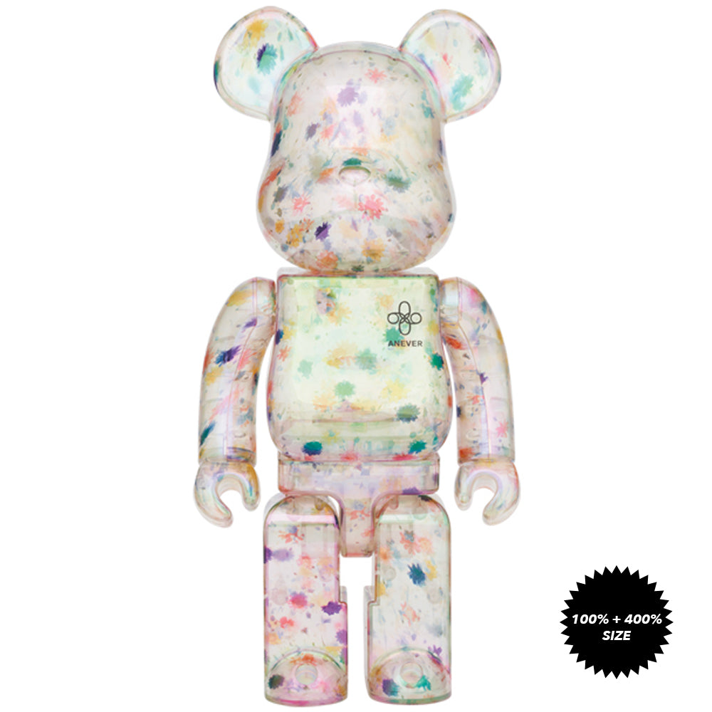 Anever 100% + 400% Bearbrick Set by Medicom Toy - Mindzai Toy Shop