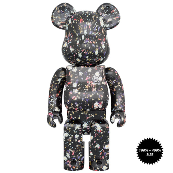 Anever Black 100% + 400% Bearbrick Set by Medicom Toy - Mindzai