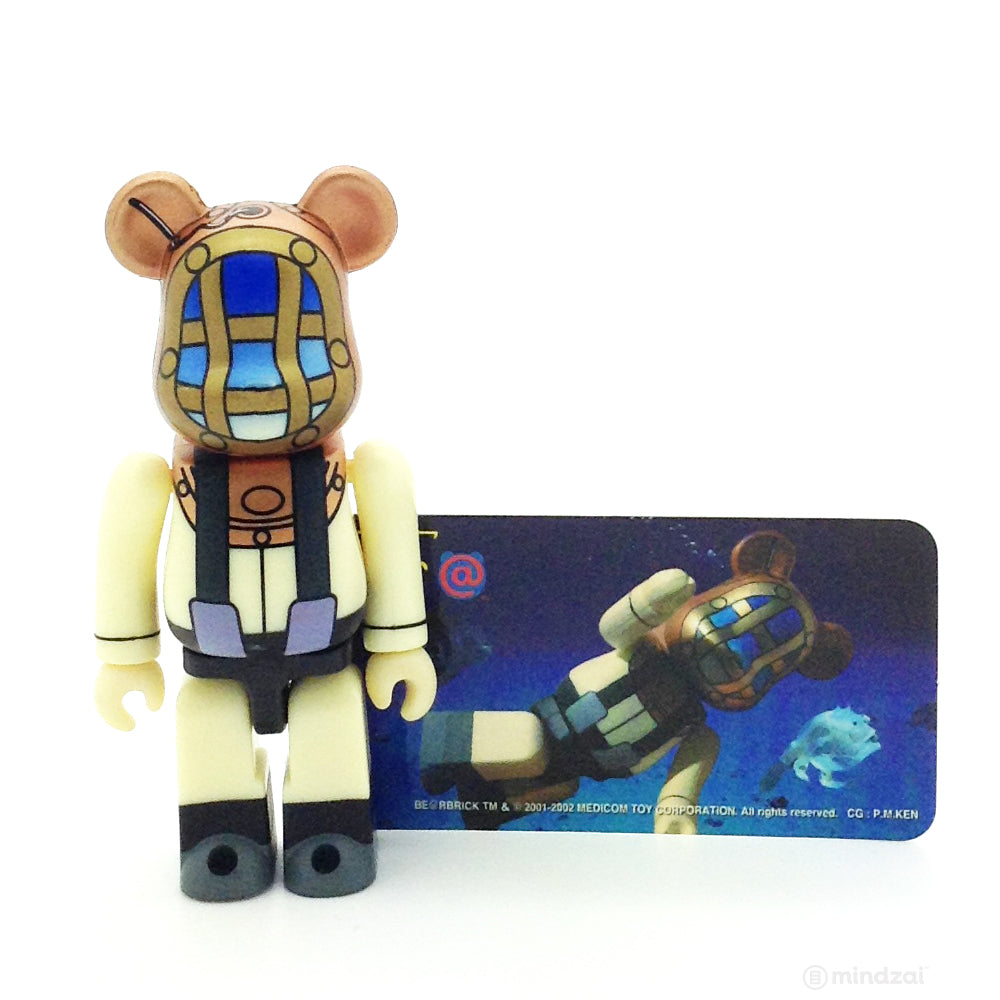 Bearbrick Series 4 - Mr. Angler Deep-Sea Diver (SF) 100% Size