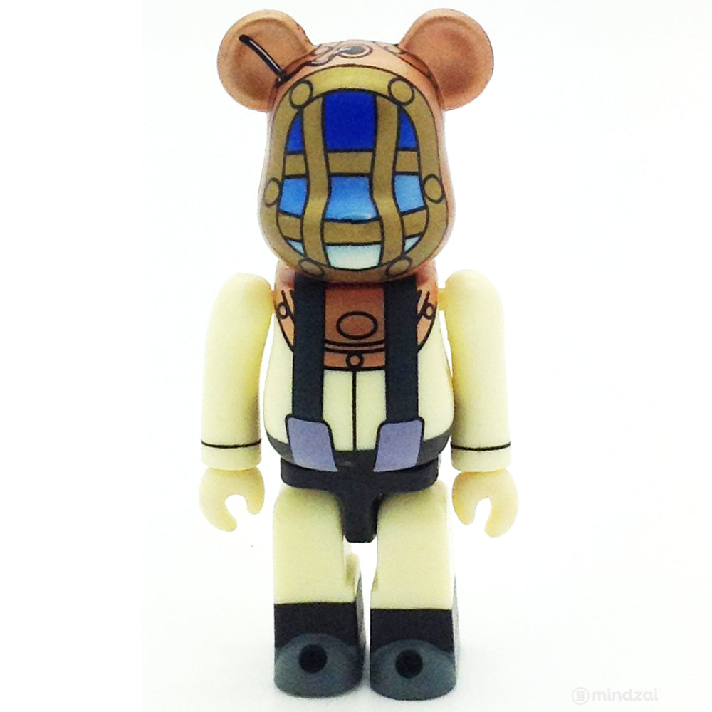 Bearbrick Series 4 - Mr. Angler Deep-Sea Diver (SF) 100% Size