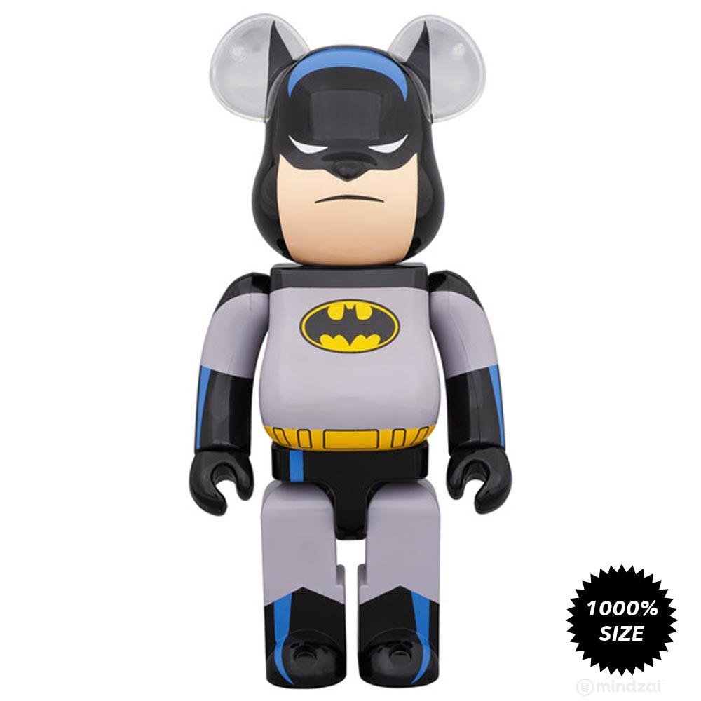 Batman Animated 1000% Bearbrick by Medicom Toy