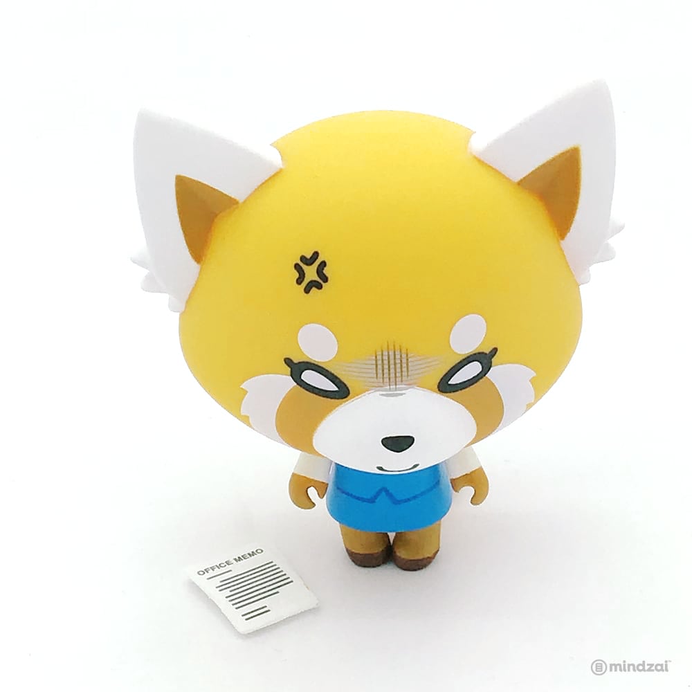 Aggretsuko Blind Box Mini Series by Kidrobot x Sanrio - Annoyed