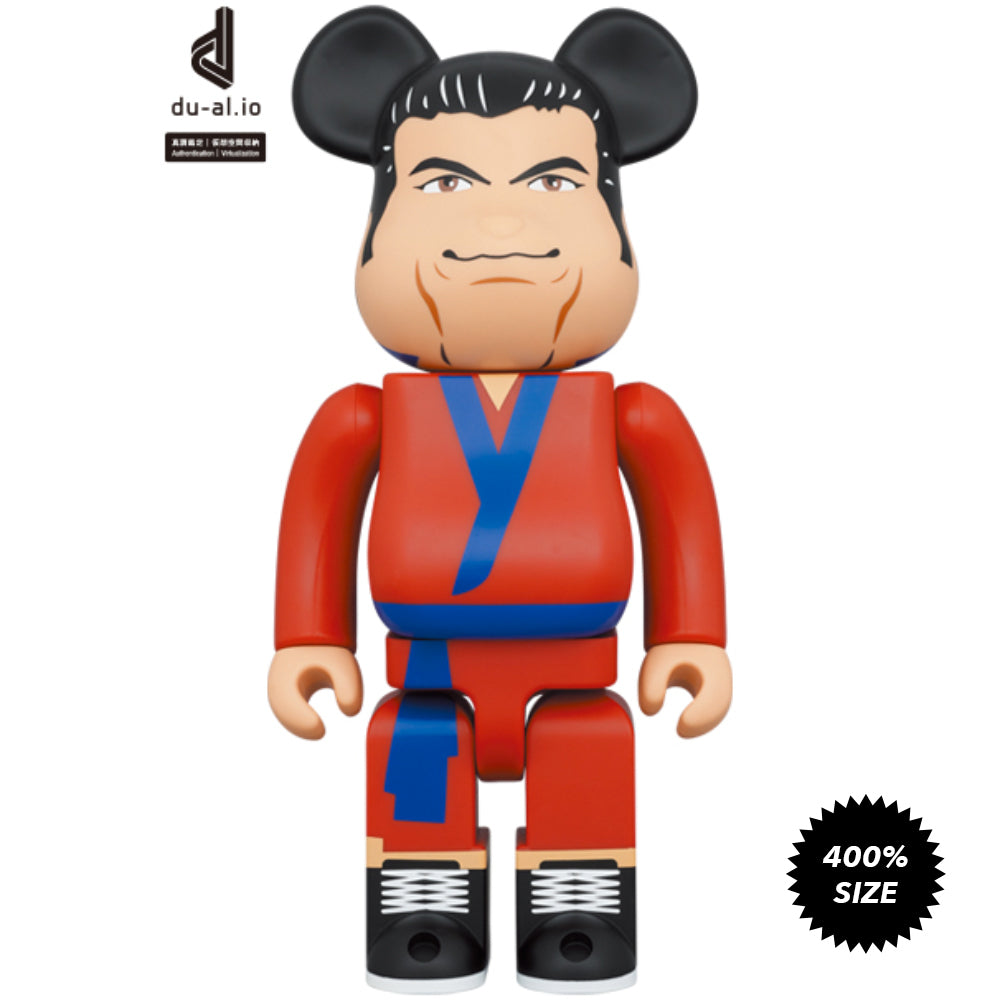 Antonio Inoki 400% Bearbrick by Medicom Toy