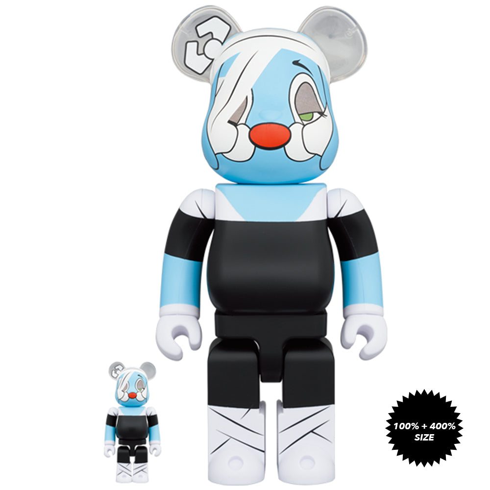 Aruta Soup 100% + 400% Bearbrick Set by Medicom Toy