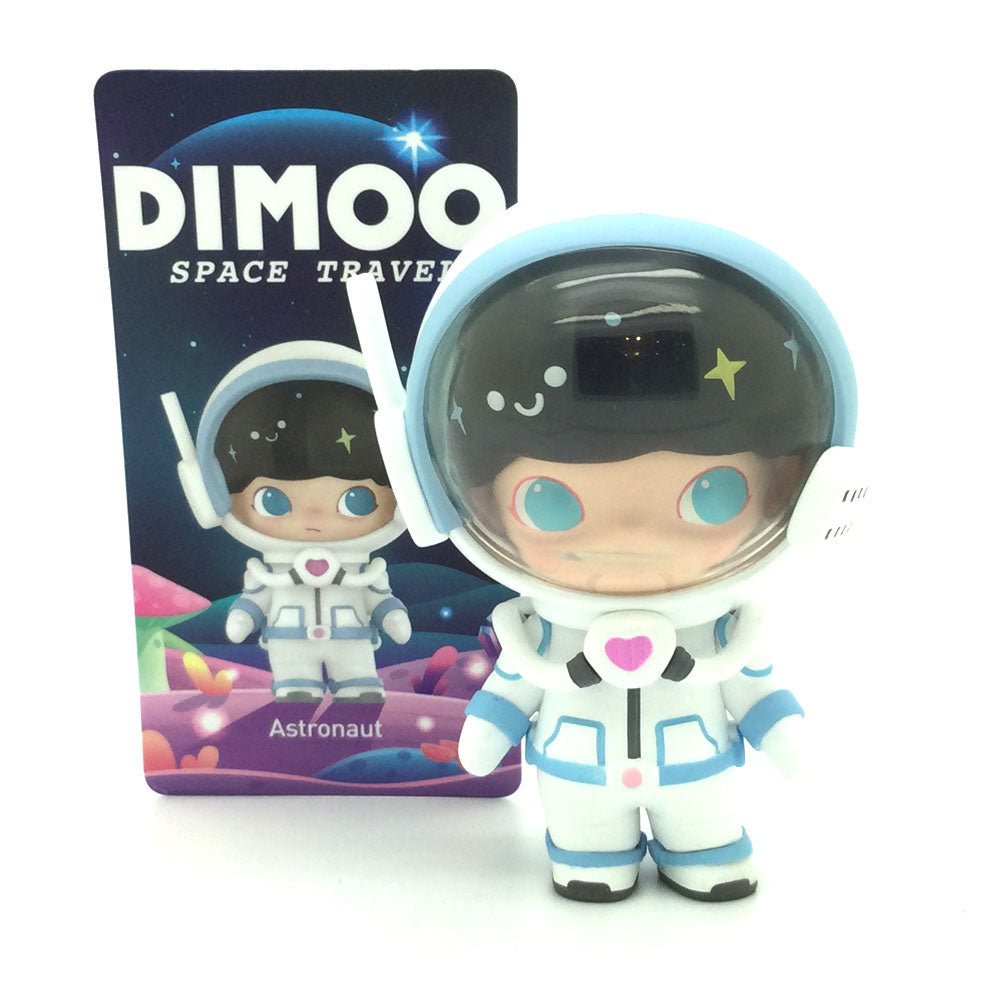 Astronaut - Dimoo Space Travel Series by Ayan Tang x POP MART - Astronaut