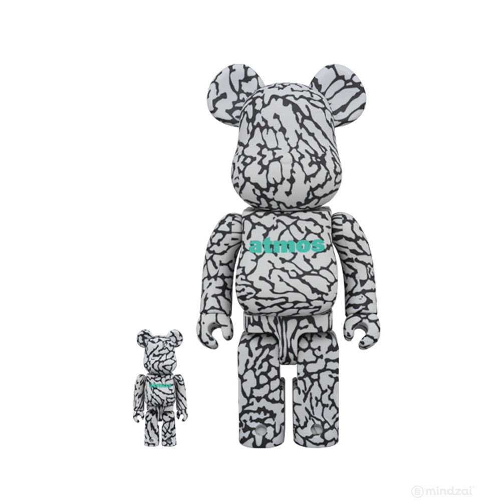 Be@rbrick x atmos 100% & 400% Set