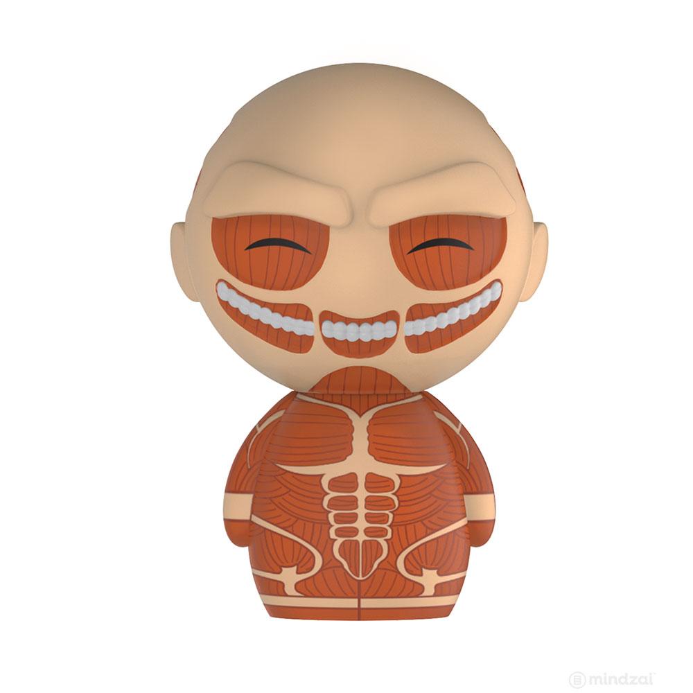 Attack on Titan Colossal Titan Dorbz Vinyl Toy Figure