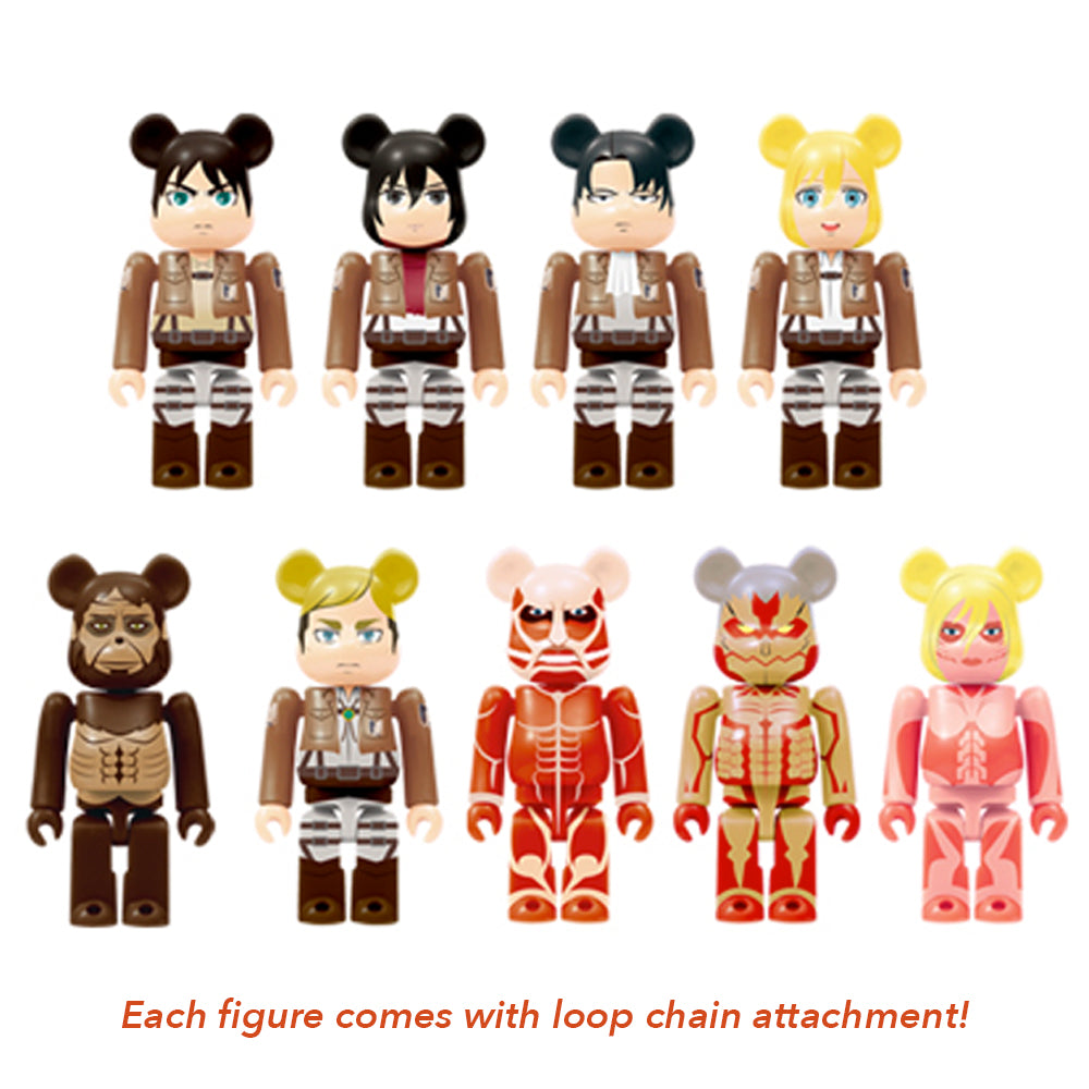 Attack On Titan x Bearbrick Blind Box Series by Medicom Toy