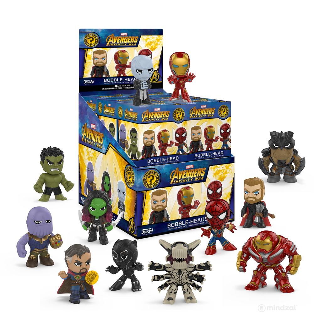 Avengers: Infinity War Bobblehead Mystery Minis Blind Box by Funko x Marvel