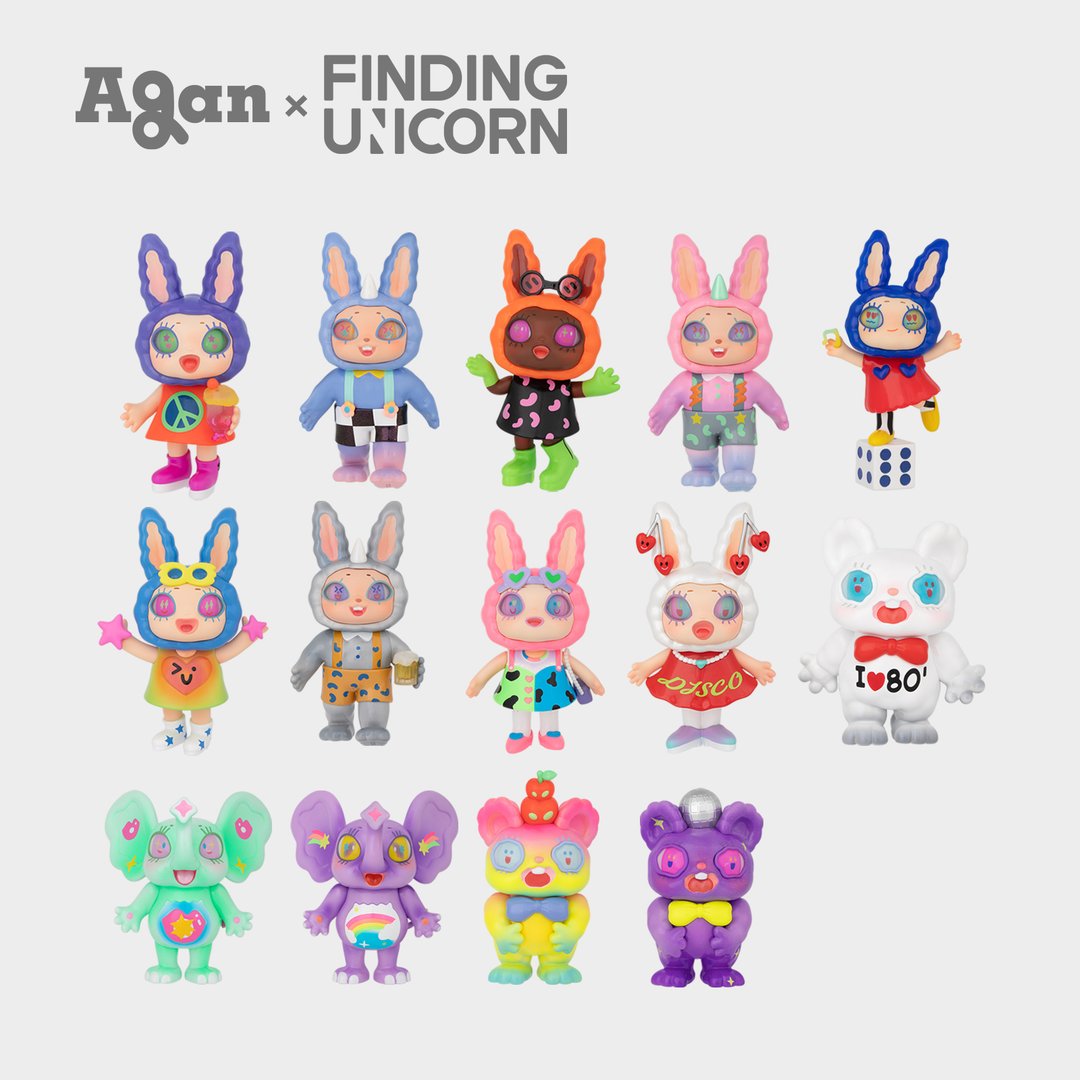 Yeaohua Club Blind Box Series by Agan x Finding Unicorn