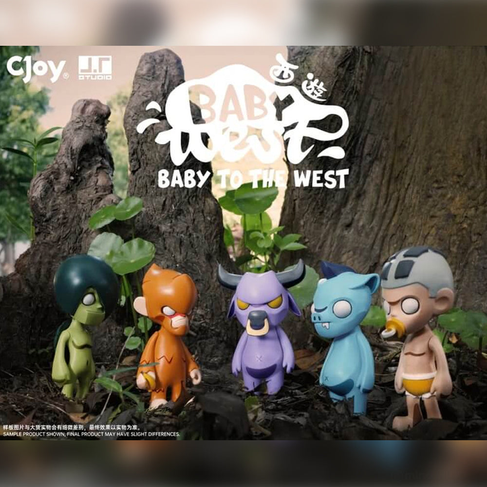 Baby To The West Blind Box Series by JT Studio x CJOY