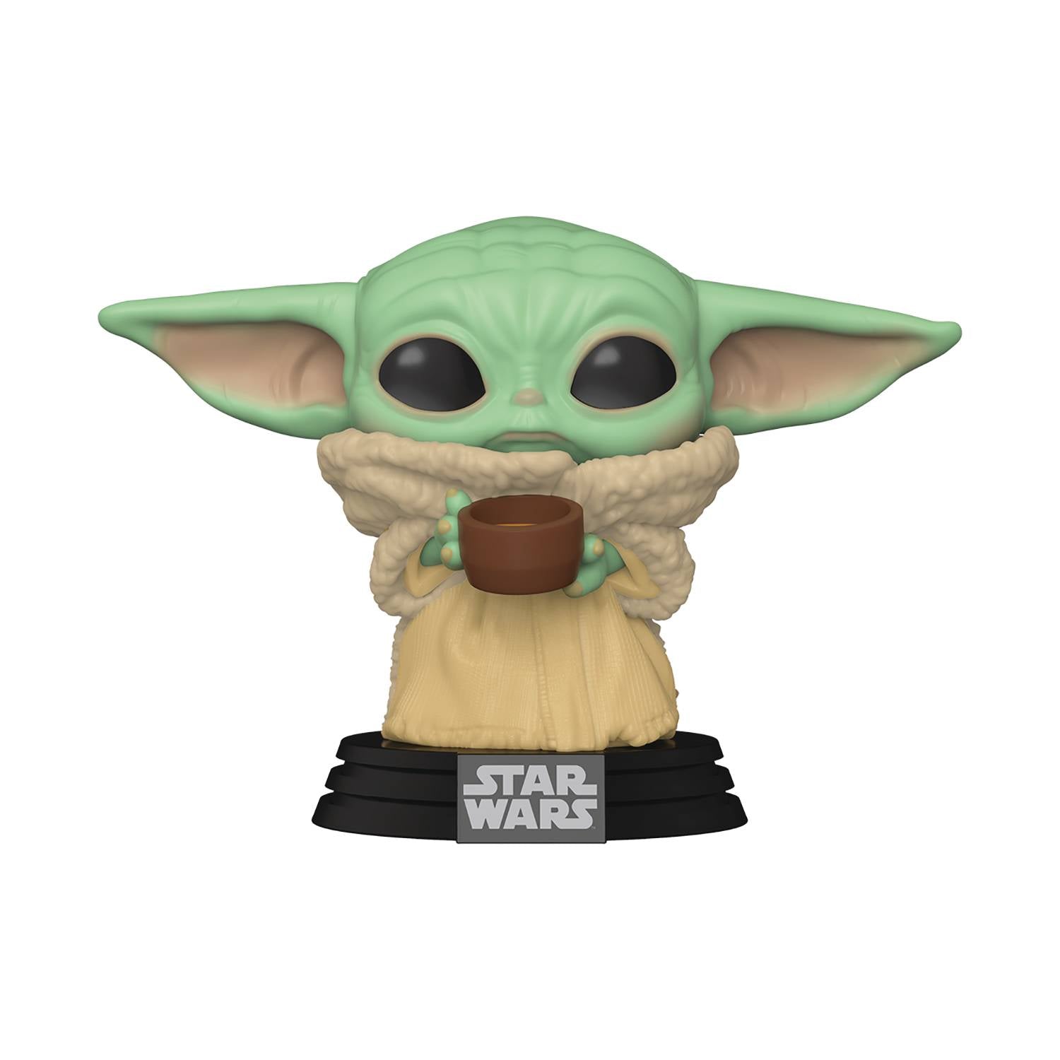 Star Wars Mandalorian The Child with Cup POP Toy Figure by Funko