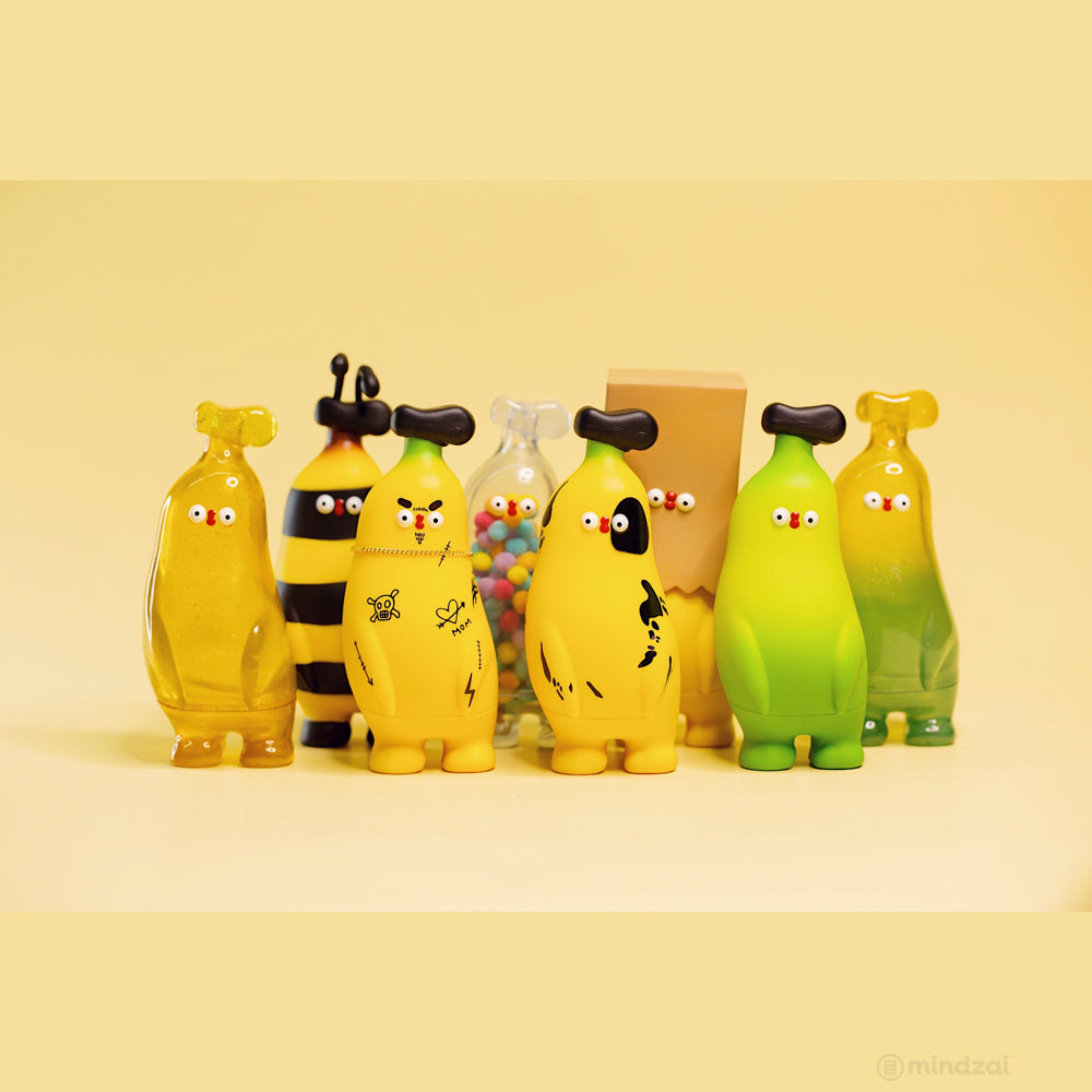 Banana Boo Series 1 Blind Box by Flabjacks x CJOY