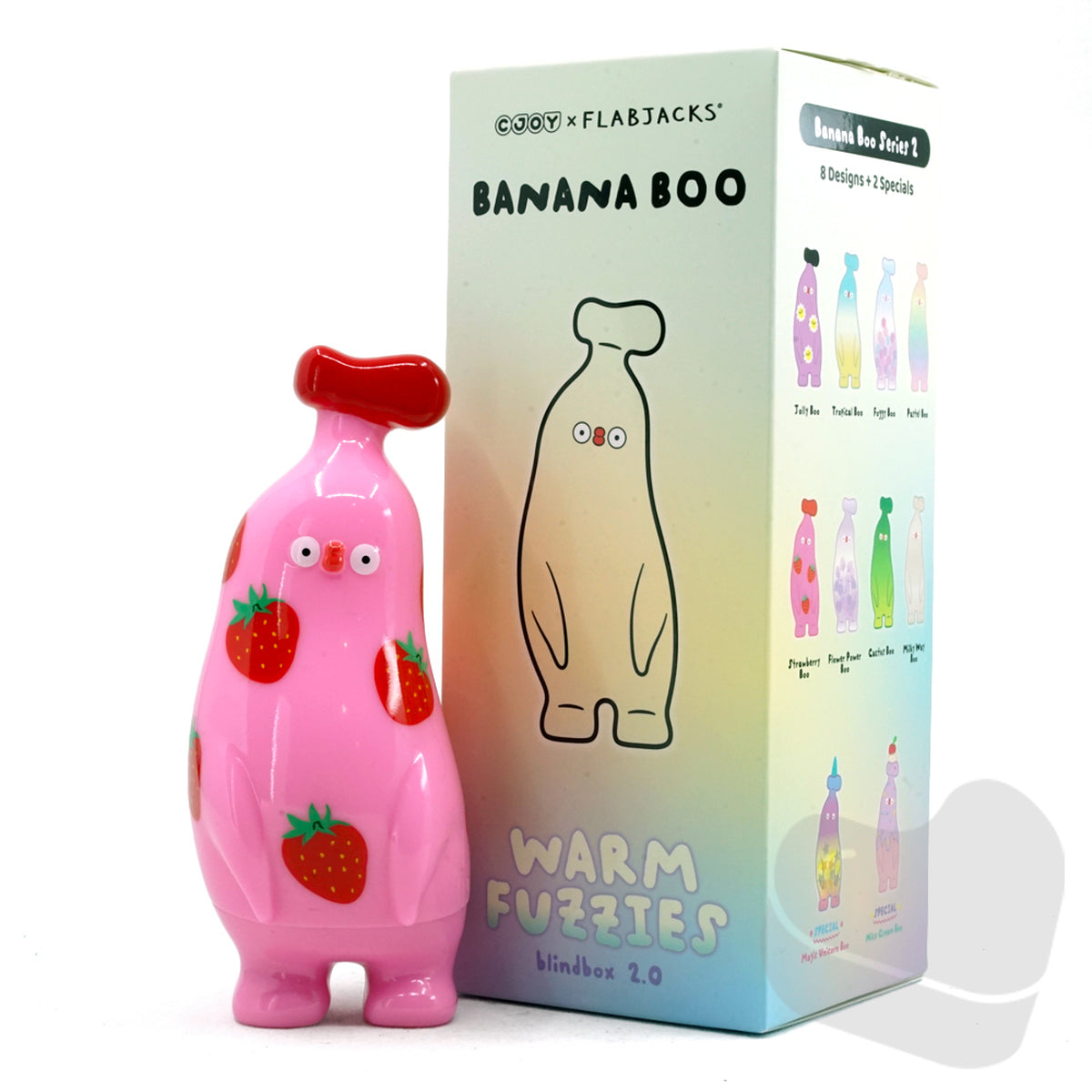 Banana Boo Warm Fuzzy Blind Box Series by CJOY x Flabjacks