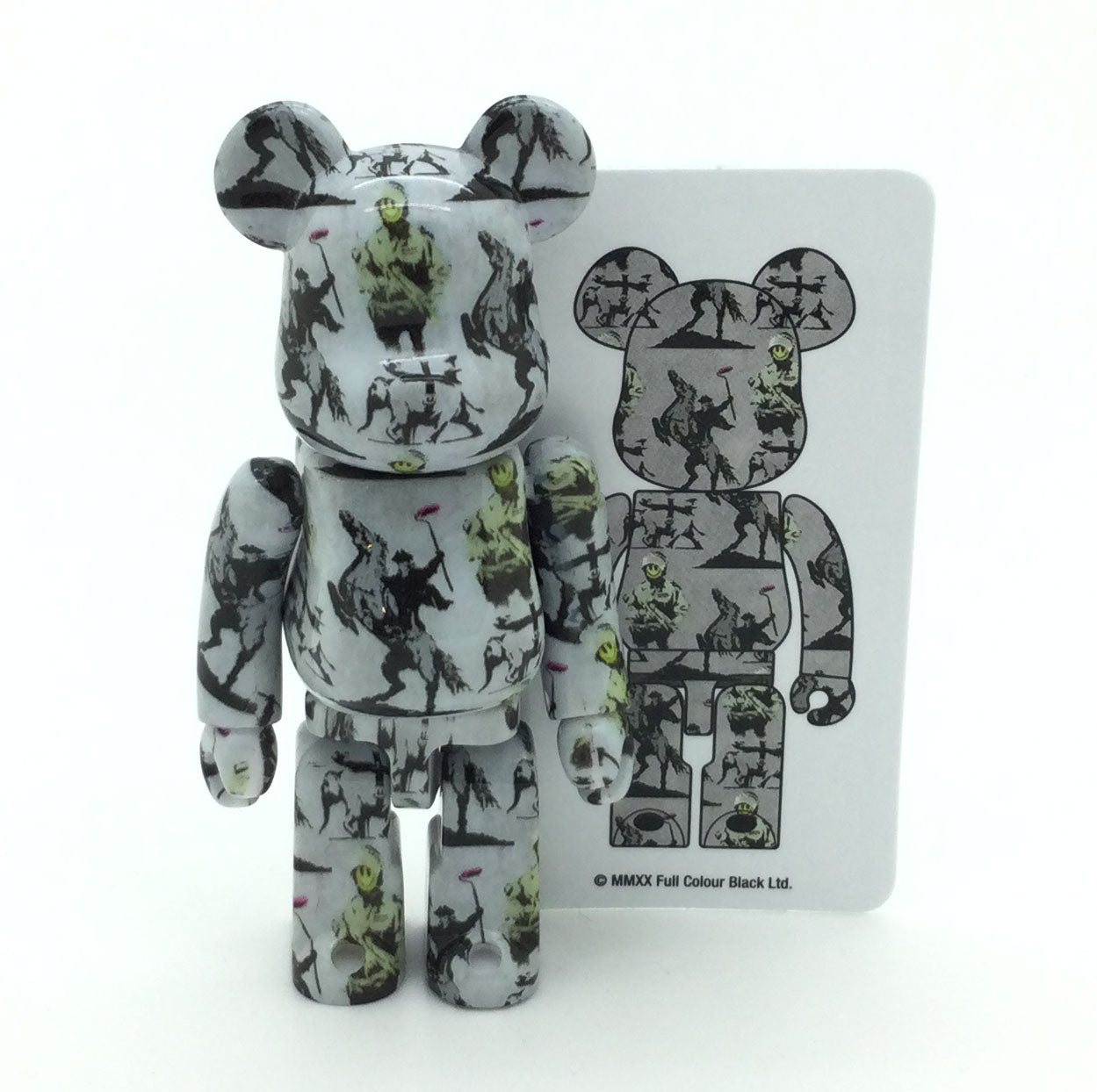 Bearbrick Series 41 - Banksy Brandalism [Secret] 100% Size