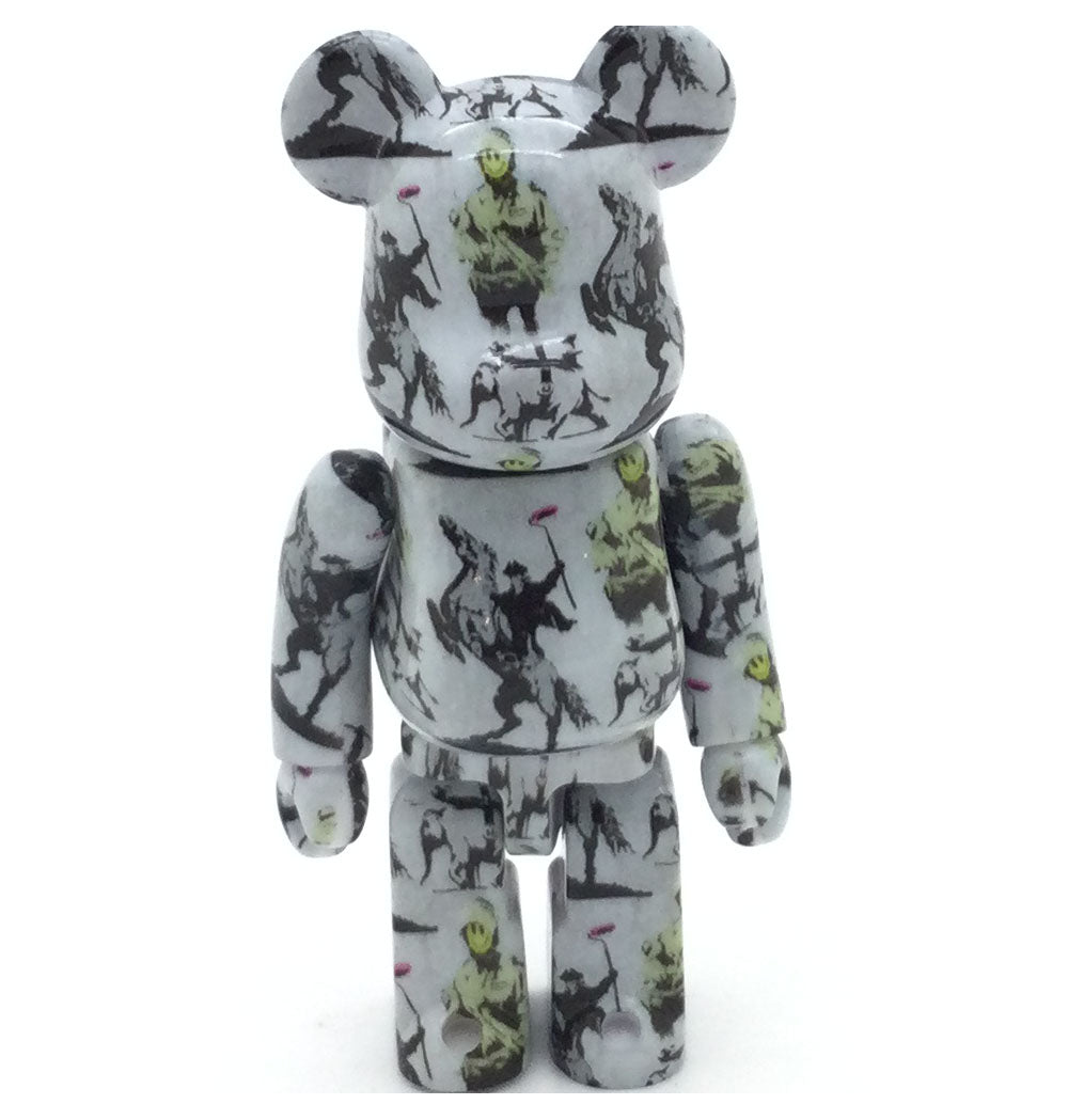 Bearbrick Series 41 - Banksy Brandalism [Secret] 100% Size