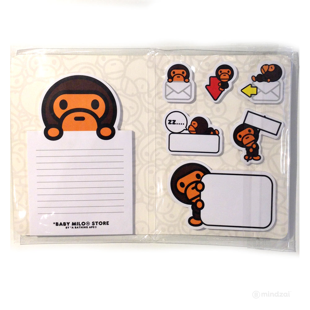 BAPE A Bathing Ape: Baby Milo Stationary Notebook Set