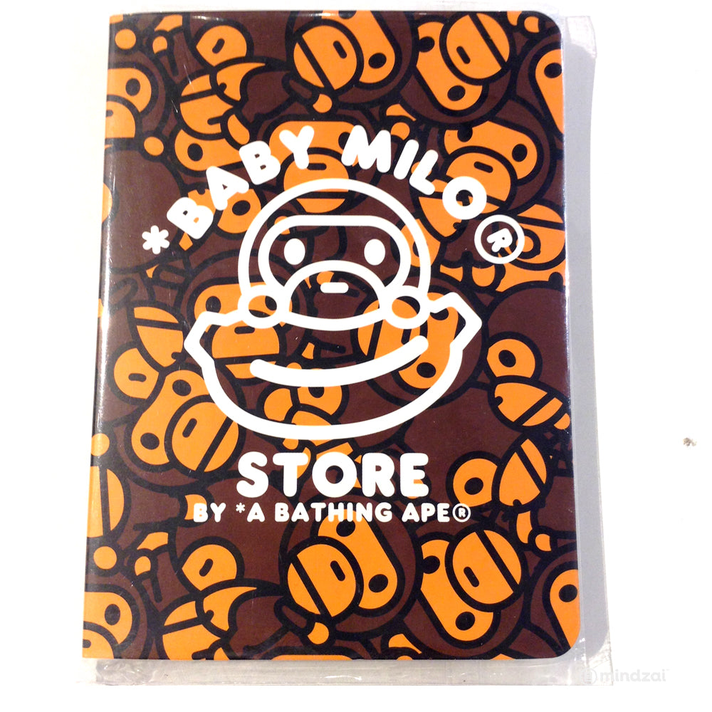 BAPE A Bathing Ape: Baby Milo Stationary Notebook Set