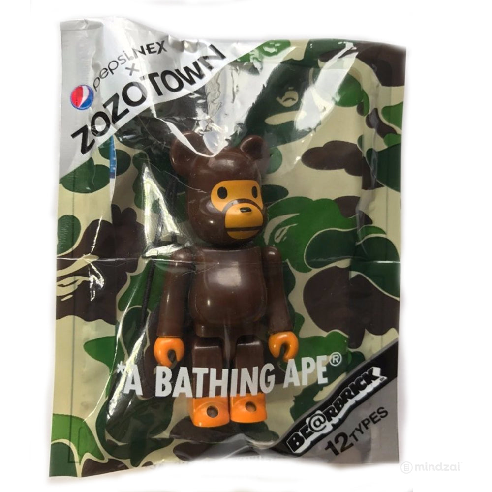 BAPE A Bathing Ape Milo Bearbrick - 70% Size Pepsi Nex x Zozotown