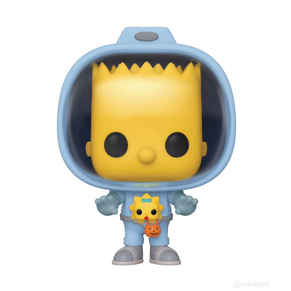 Treehouse of Horrors: Bart with Chestburster Maggie POP Toy Figure by Funko