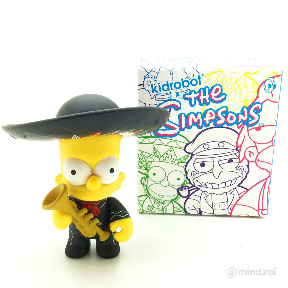 The Simpsons Mini Series 2 by Kidrobot - Bart Simpson Mariachi