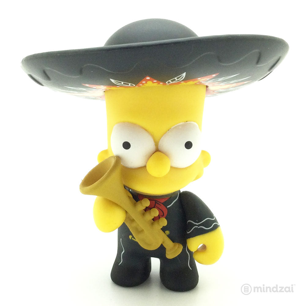 The Simpsons Mini Series 2 by Kidrobot - Bart Simpson Mariachi