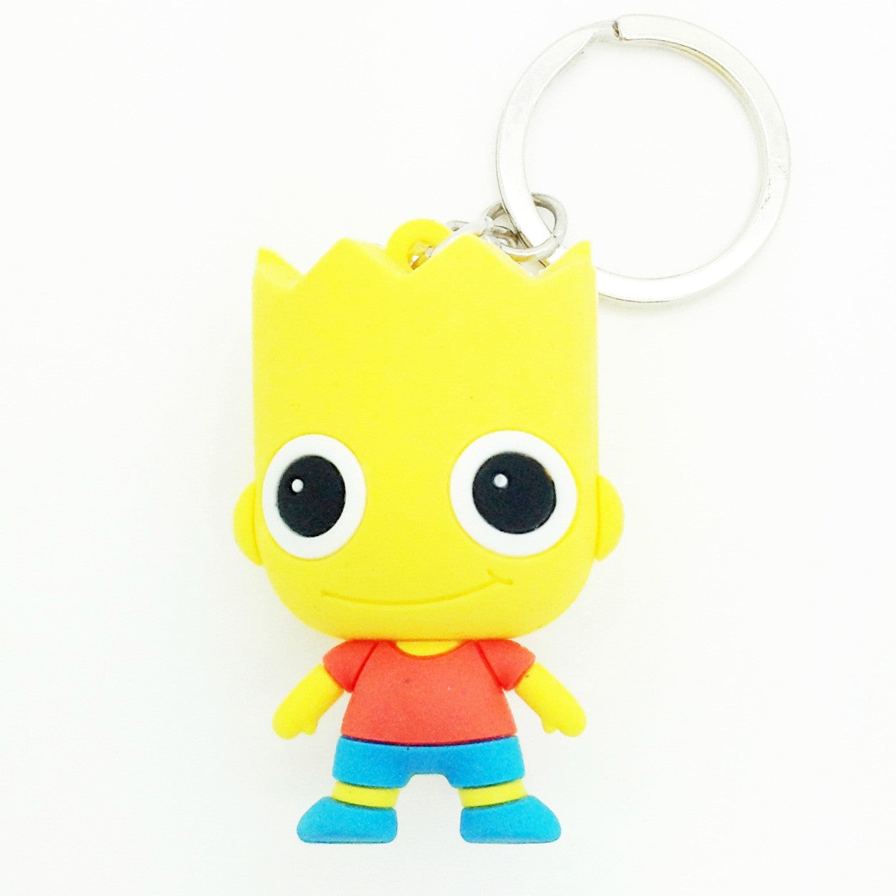 The Simpsons 3D Figural Keyring Blind Bag - Bart Simpson