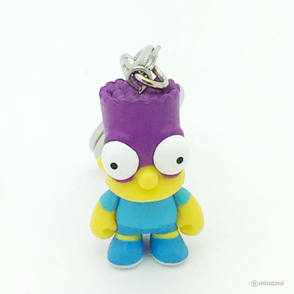 The Simpsons Craptacular Blind Box Keychains by Kidrobot - Bartman